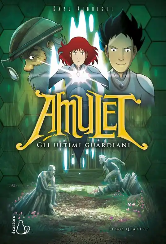 Novità Il consiglio dei guardiani. Amulet. Vol. 4