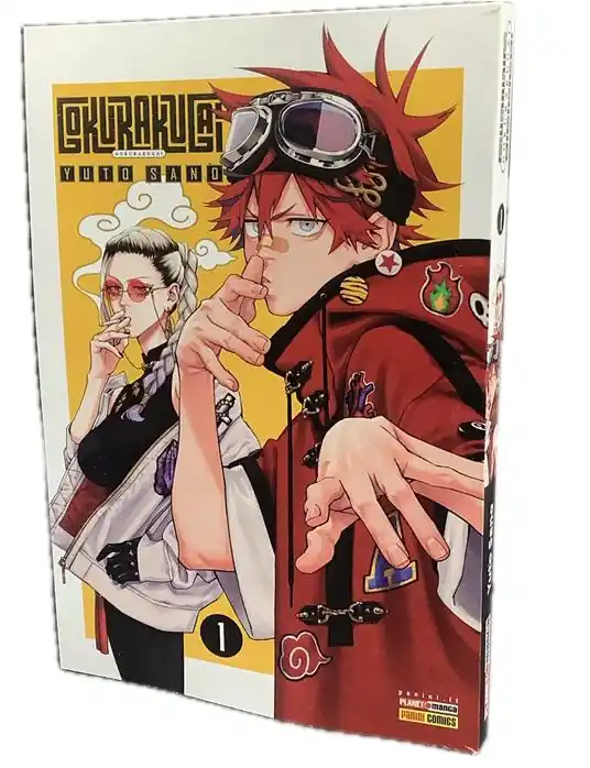 Non Perdere Gokurakugai. Ediz. variant. Vol. 1