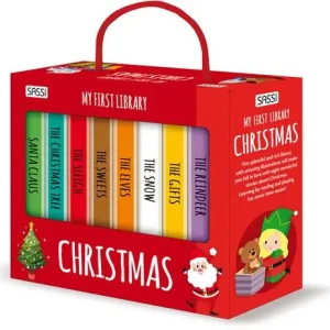 Christmas. My first library. Ediz. a colori Soddisfatti O Rimborsati