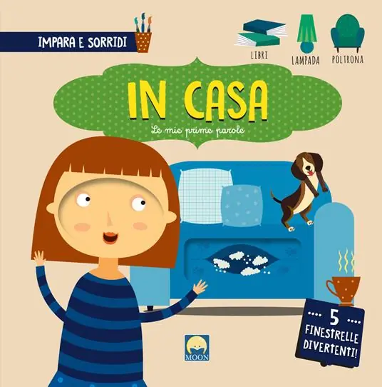 In casa con finestrelle. Ediz. a colori Occasione Imperdibile