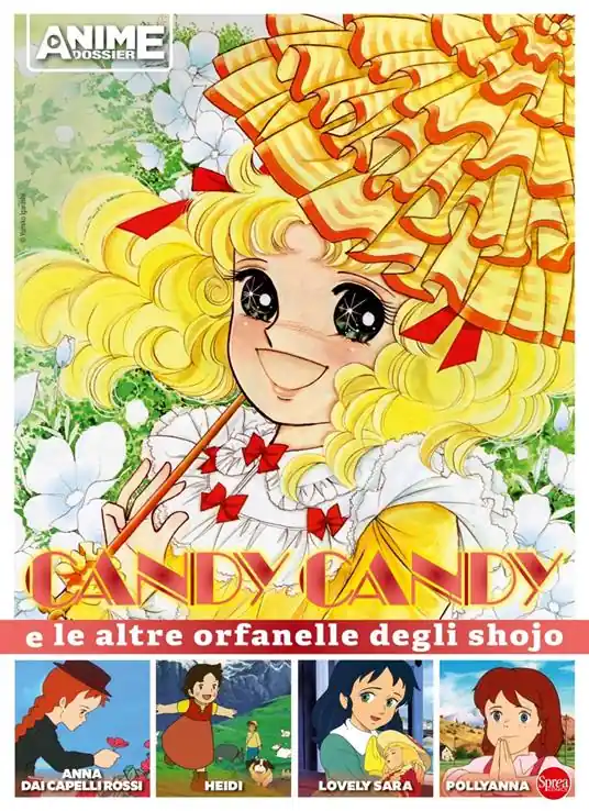 Sconto Candy Candy e le altre orfanelle degli shojo