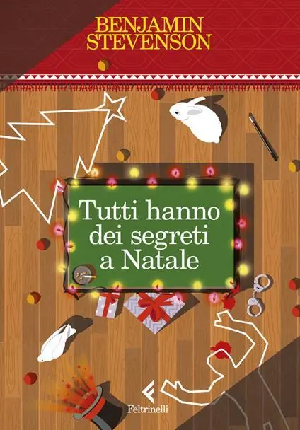 Tutti hanno dei segreti a Natale. Copia autografata Nuova Collezione