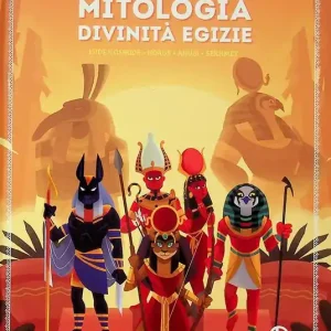 Non Perdere Divinità egizie. Iside e Osiride, Horus, Anubi, Sekhmet