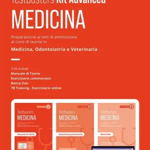 Compra Adesso Testbusters Test di Medicina 2025 - Kit Advanced. Con Simulatore Testbusters