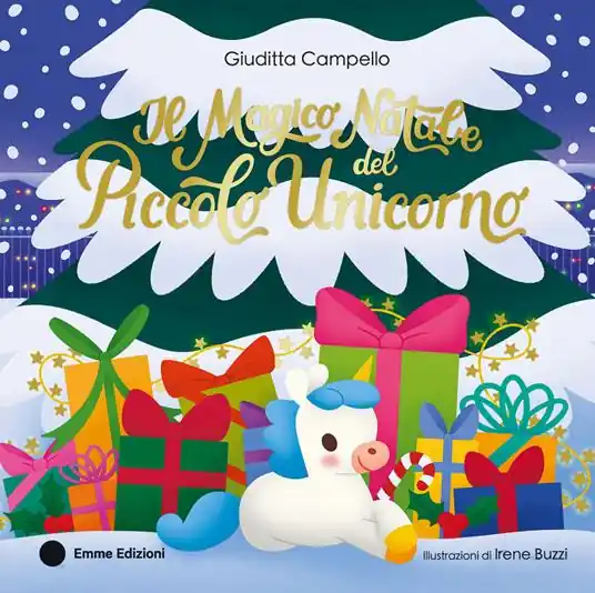 Il magico Natale del piccolo unicorno. Ediz. a colori Super Prezzo