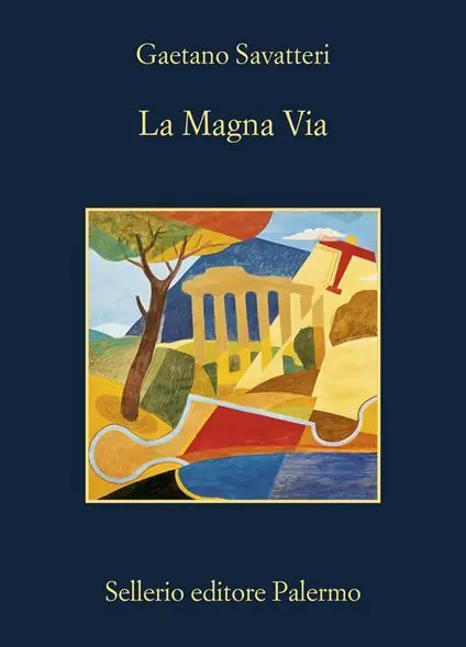 La magna via. Copia autografata Promo Stagionale