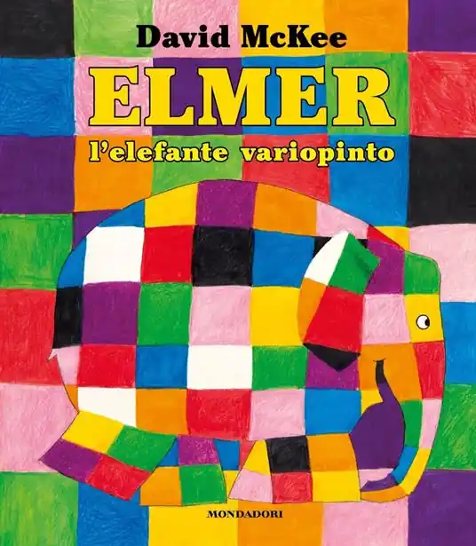 Elmer, l‘elefante variopinto. Ediz. a colori. Con peluche Subito Disponibile