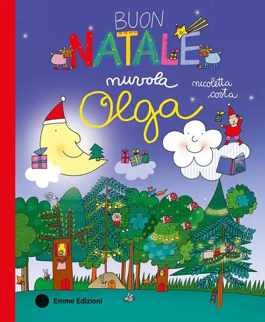 Buon Natale, nuvola Olga. Ediz. a colori Pagamento Sicuro