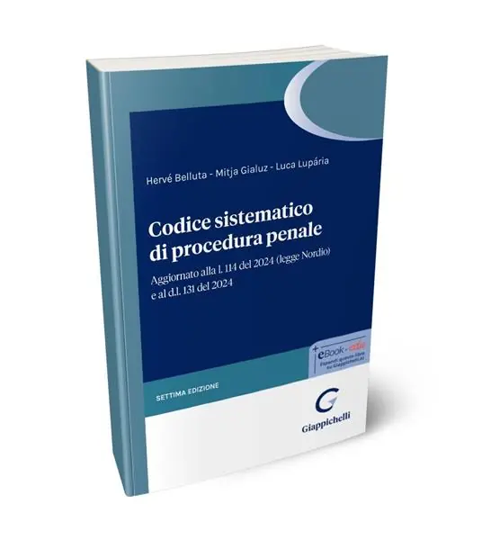 Codice sistematico di procedura penale Ultima Occasione