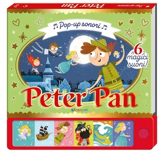 Prezzo Ridotto Peter Pan. Pop up sonori. Ediz. a colori