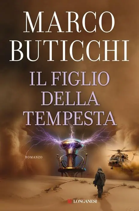 Reso Gratuito Il figlio della tempesta. Copia autografata