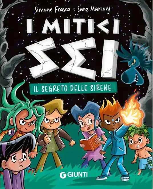 Nuovo Arrivo Il segreto delle sirene. I mitici sei