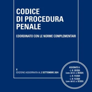 Saldi Codice di procedura penale coordinato con le norme complementari