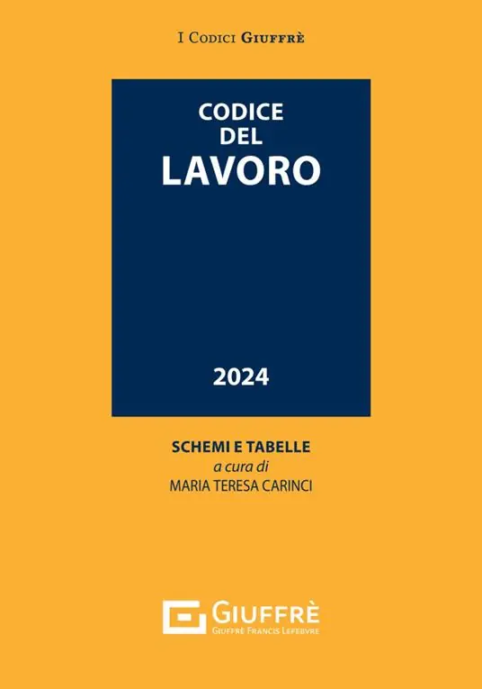 Novità Codice del lavoro