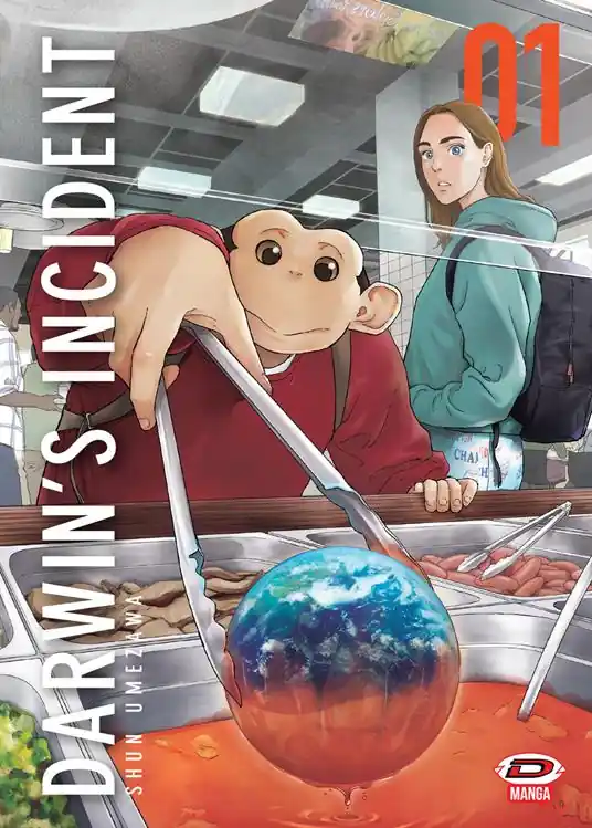 Compra Online Darwin‘s incident. Ediz. variant Comicon 2024