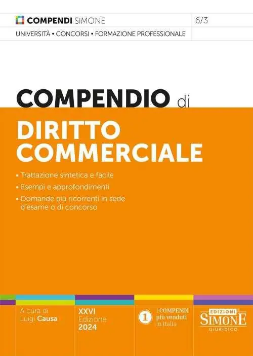 Compendio di diritto commerciale Sconto