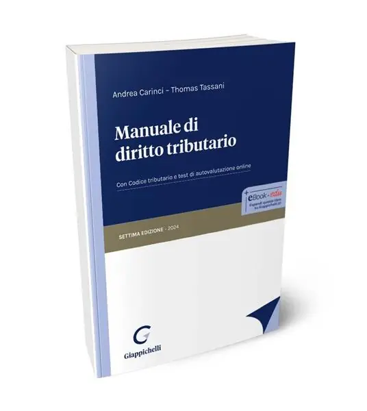 Super Prezzo Manuale di diritto tributario