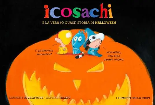 Icosachi e la vera (o quasi) storia di Halloween Offerta Lampo