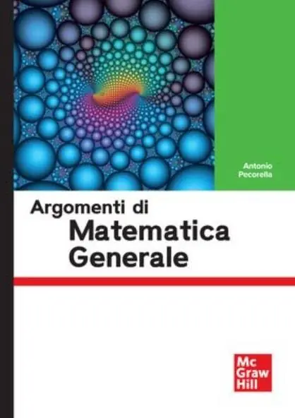 Argomenti di matematica generale Economico