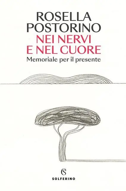 Nei nervi e nel cuore. Memoriale per il presente. Copia autografata Affare