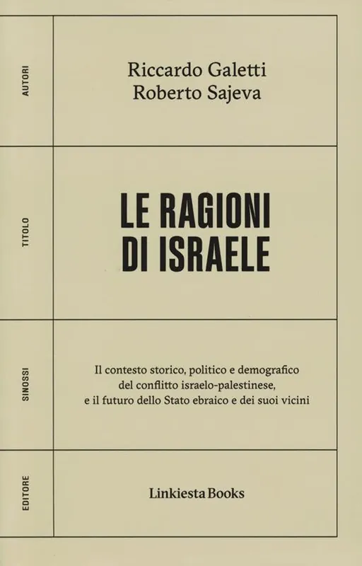 Nuovo Arrivo Le ragioni di Israele