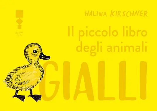 Il piccolo libro degli animali gialli Prezzo Ridotto