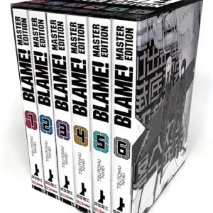 Blame! Master edition. White cofanetto. Vol. 1-6 Consegna Rapida