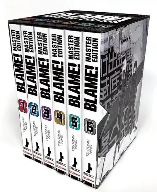 Blame! Master edition. White cofanetto. Vol. 1-6 Consegna Rapida