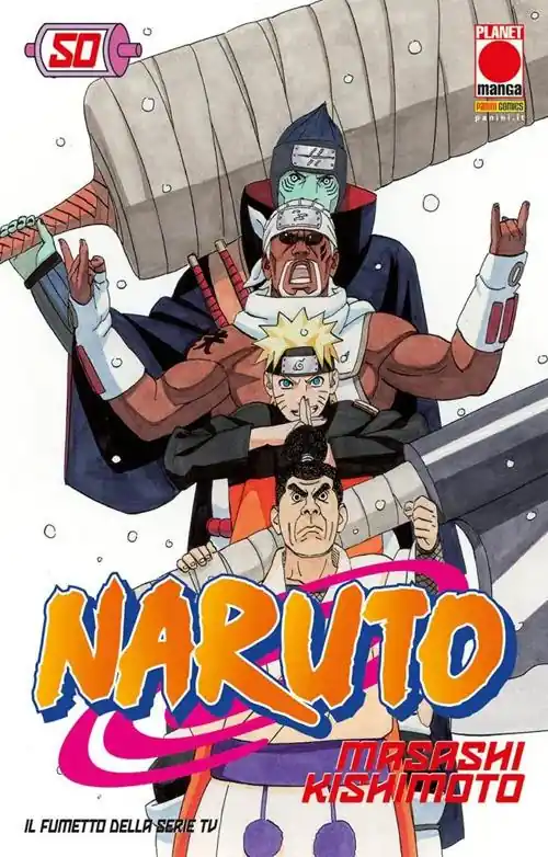 Prezzo Ridotto Naruto. Il mito. Vol. 50