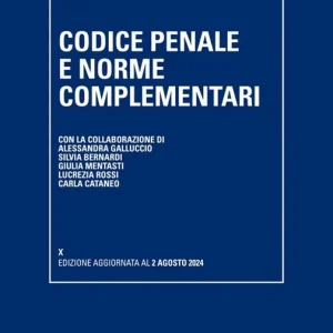 Codice penale e norme complementari Reso Gratuito
