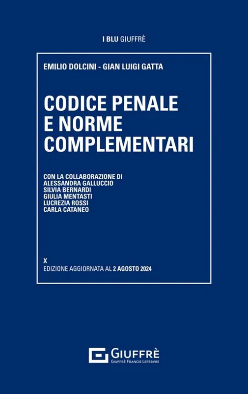 Codice penale e norme complementari Reso Gratuito