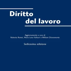 Diritto del lavoro Acquista Ora