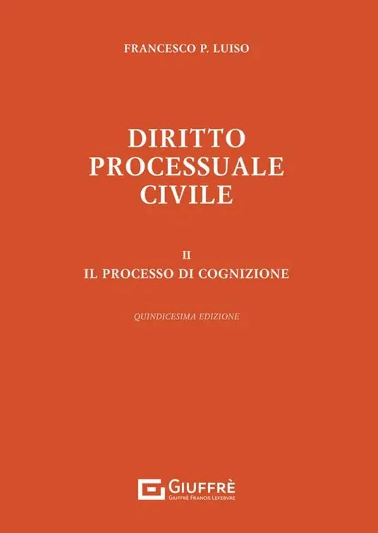 Prezzo Ridotto Diritto processuale civile. Vol. 2 Il processo di cognizione