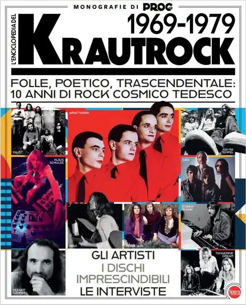 Spedito Oggi Krautrock 1969-1979