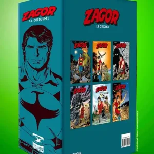 Promozione Esclusiva Zagor. Le origini. Cofanetto