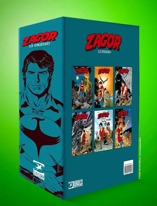 Promozione Esclusiva Zagor. Le origini. Cofanetto