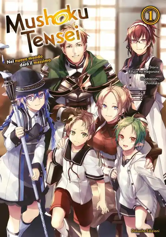 Saldi Mushoku Tensei. Nel nuovo mondo darò il massimo. Vol. 1