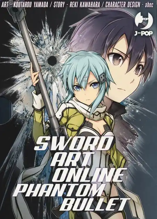 Economico Sword art online. Phantom bullet. Vol. 1-4
