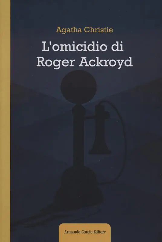 L‘omicidio di Roger Ackroyd Super Prezzo