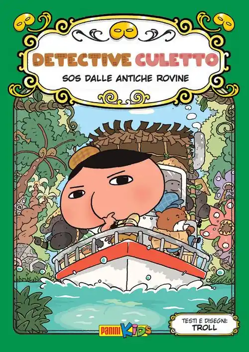 Pagamento Sicuro SOS dalle antiche rovine. Detective Culetto. Ediz. a colori. Vol. 5