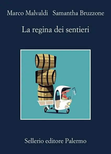 Nuova Collezione La regina dei sentieri. Copia autografata