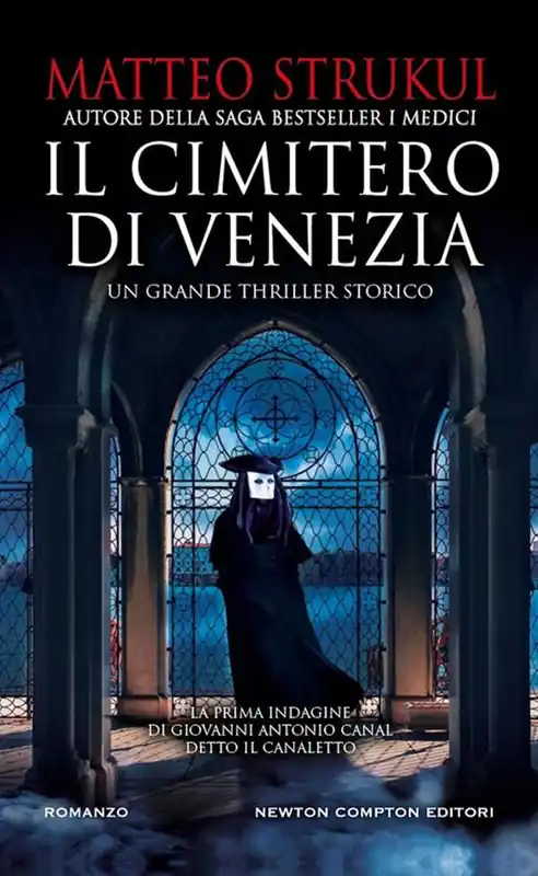 Spedizione Espresso Il cimitero di Venezia