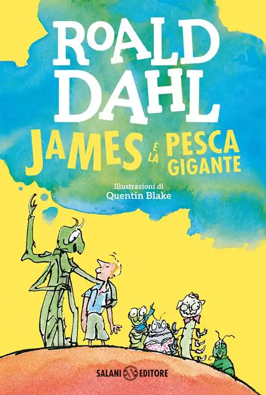 Offerta Del Giorno James e la pesca gigante