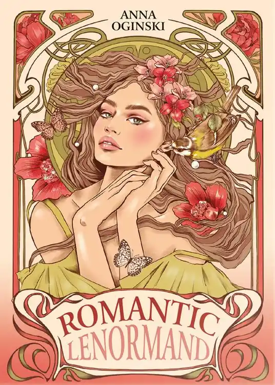 Romantic Lenormand Oracle. Con Libro Popolare