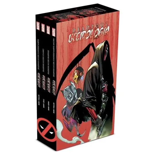 Uccidologia. Deadpool. Cofanetto completo Promozione Esclusiva
