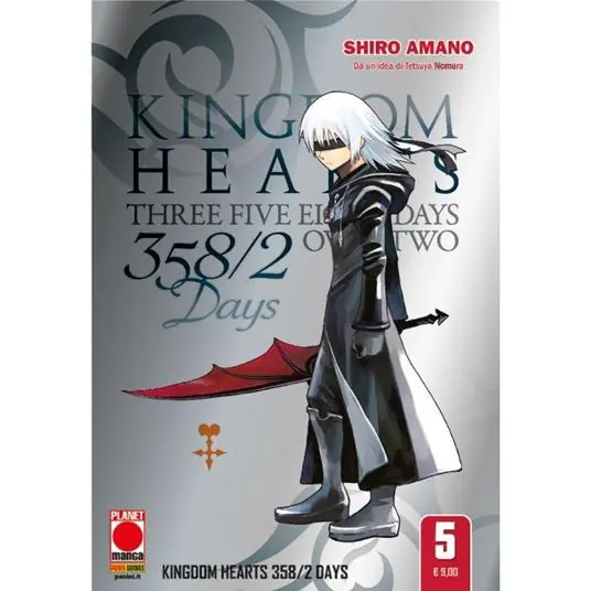 Kingdom hearts silver. 358/2 Days. Vol. 5 Spedizione Espresso