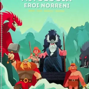 Eroi norreni. Odino, Thor, Beowulf, Sigfrido Professionale