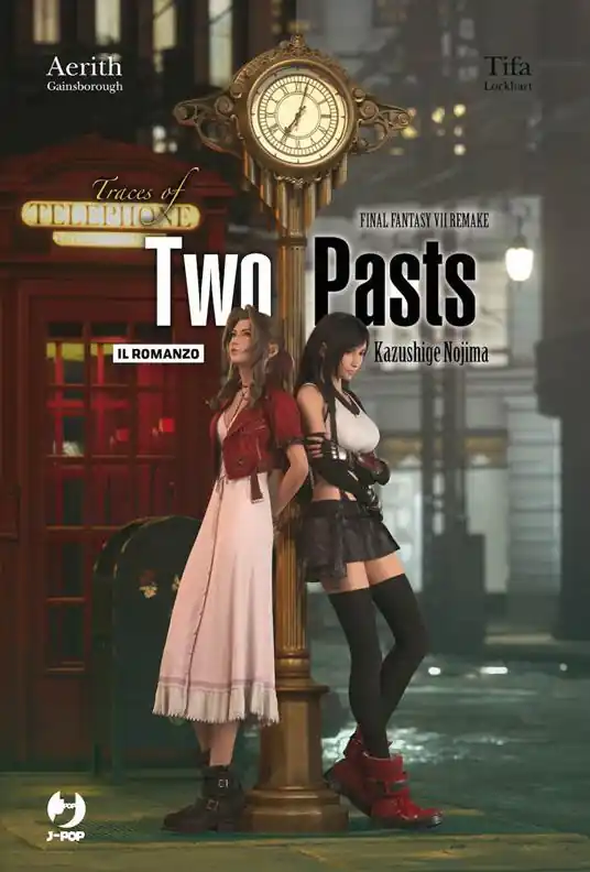 Spedito Oggi Traces of two pasts. Final Fantasy VII remake