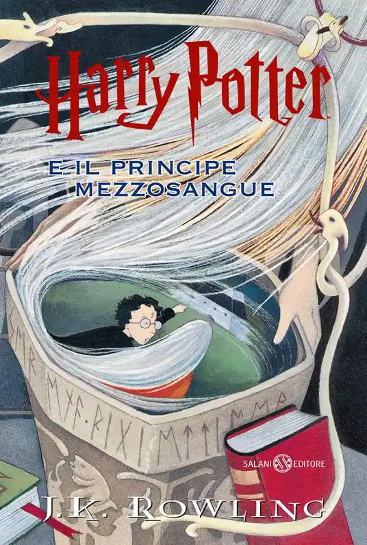 Harry Potter e il Principe Mezzosangue Consegna Rapida