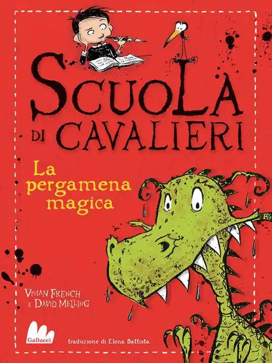 La pergamena magica. Scuola di cavalieri. Ediz. illustrata. Vol. 1 Ultimissimo Modello